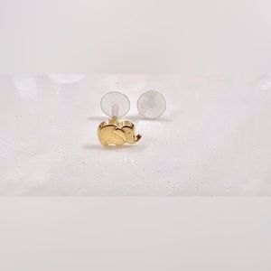 NWOT 🐘 14K Gold Elephant earring for Tragus